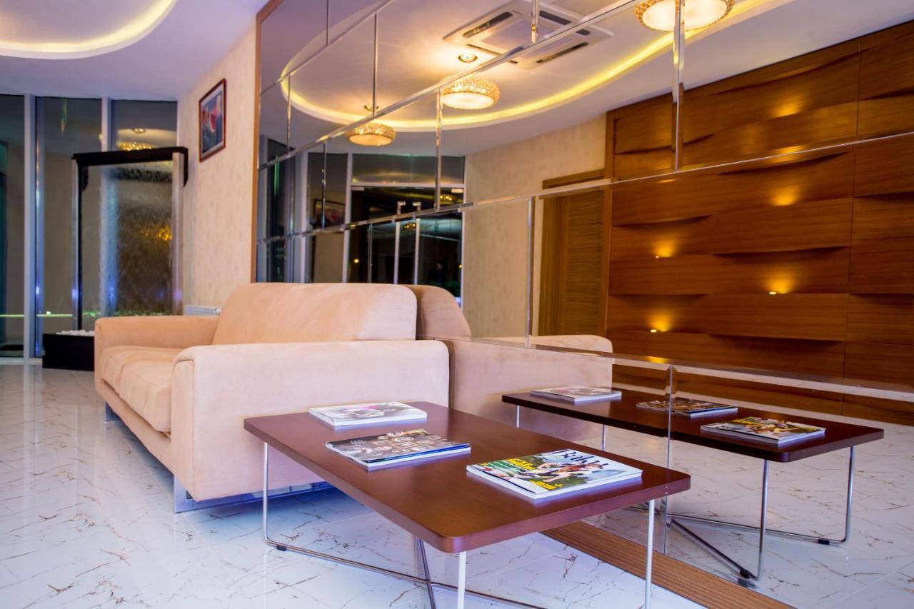 Azpetrol Hotel Mingechaur Mingeçevir Dış mekan fotoğraf