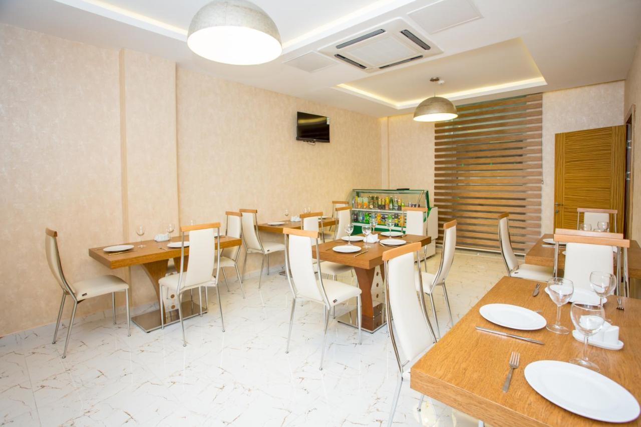 Azpetrol Hotel Mingechaur Mingeçevir Dış mekan fotoğraf