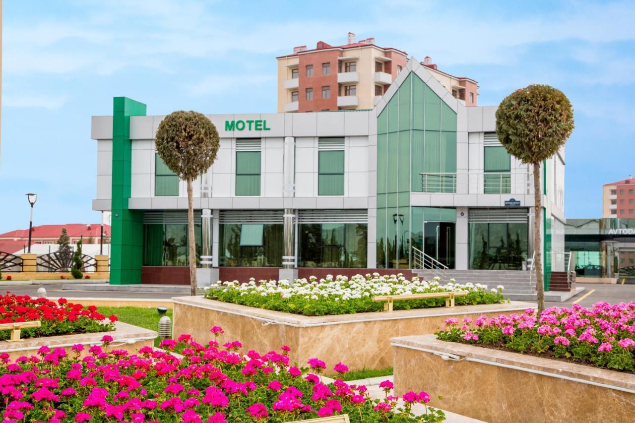 Azpetrol Hotel Mingechaur Mingeçevir Dış mekan fotoğraf