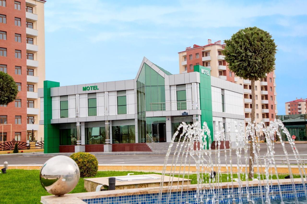 Azpetrol Hotel Mingechaur Mingeçevir Dış mekan fotoğraf