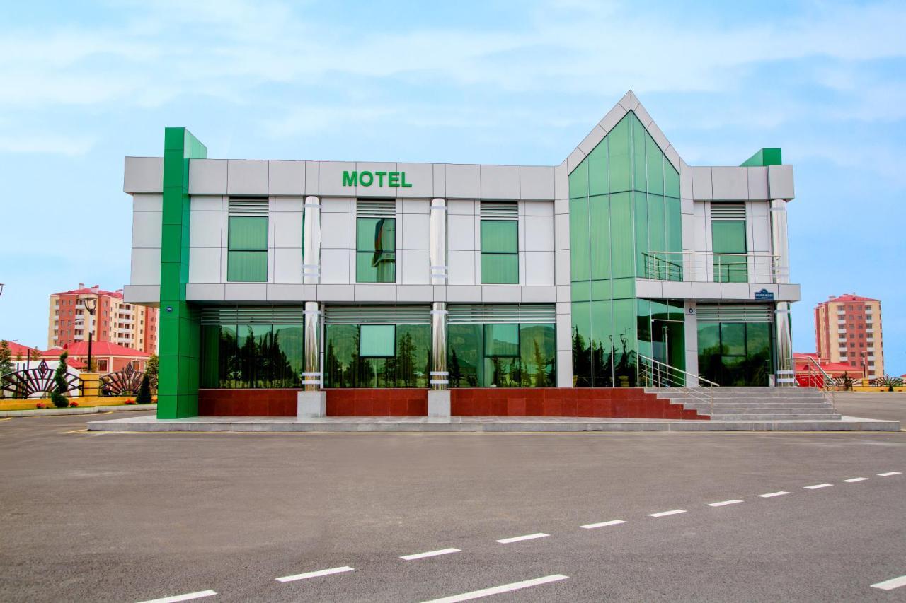 Azpetrol Hotel Mingechaur Mingeçevir Dış mekan fotoğraf