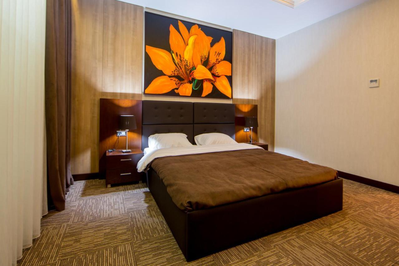 Azpetrol Hotel Mingechaur Mingeçevir Dış mekan fotoğraf