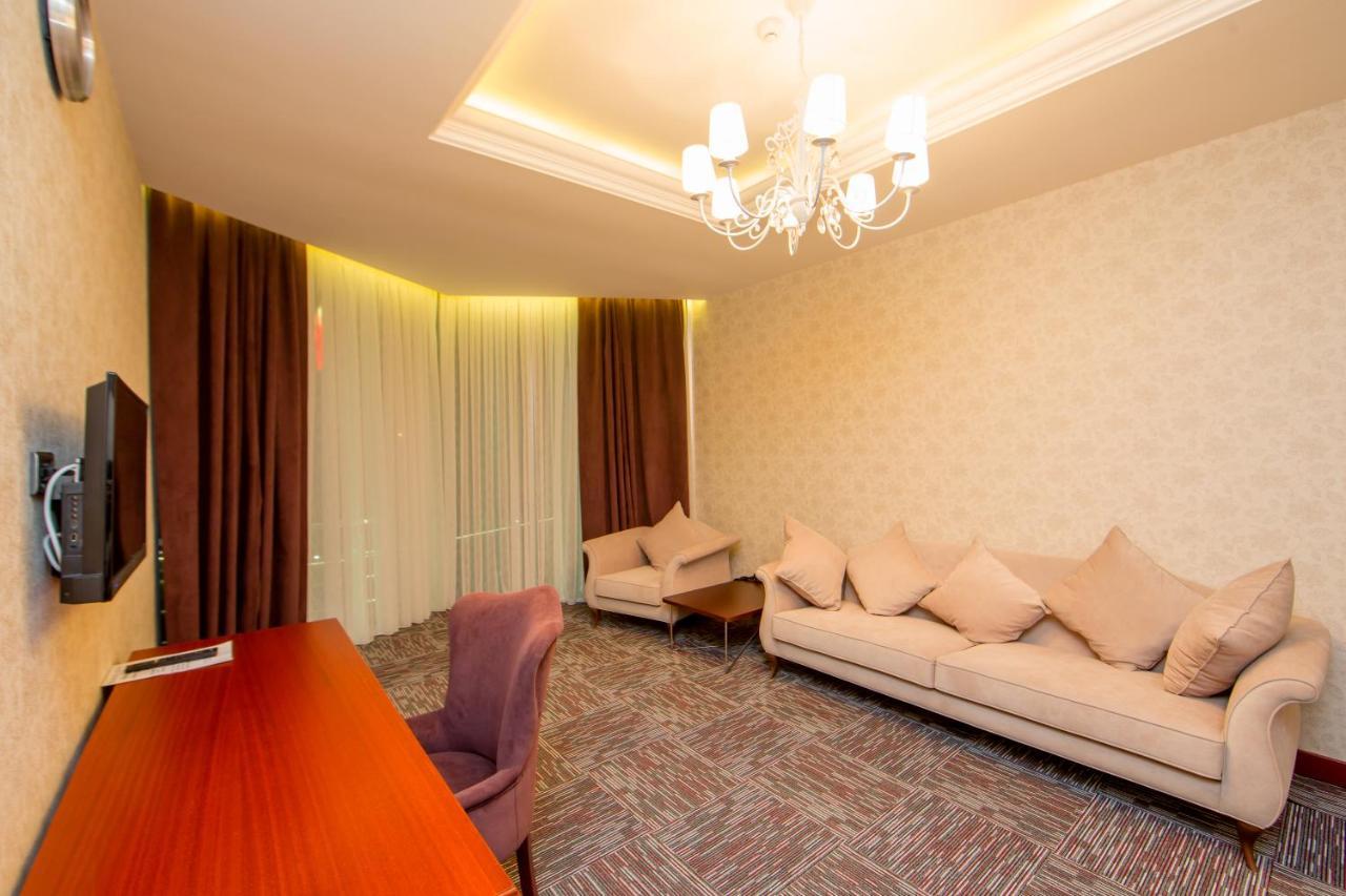 Azpetrol Hotel Mingechaur Mingeçevir Dış mekan fotoğraf
