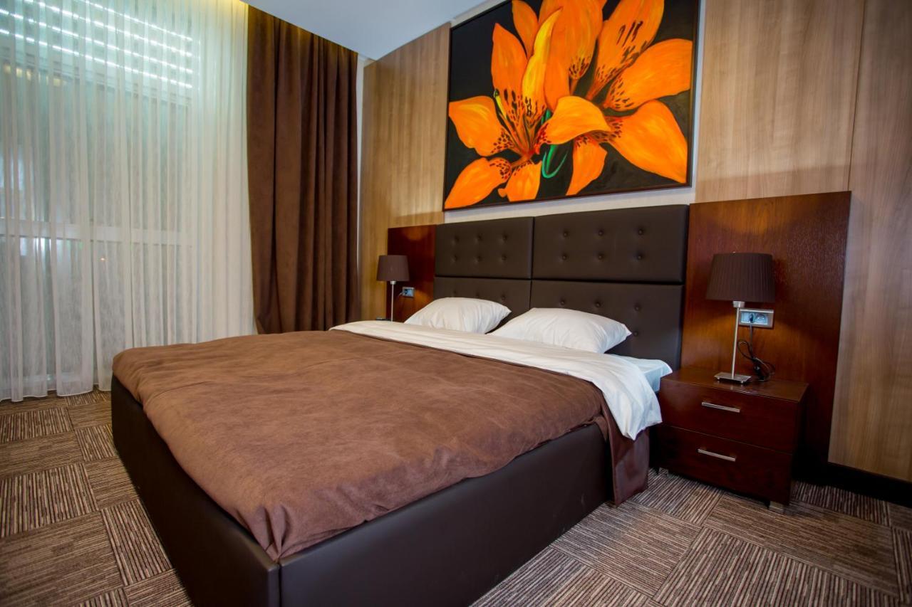 Azpetrol Hotel Mingechaur Mingeçevir Dış mekan fotoğraf
