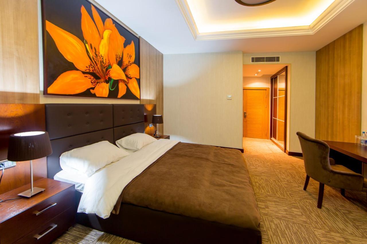 Azpetrol Hotel Mingechaur Mingeçevir Dış mekan fotoğraf