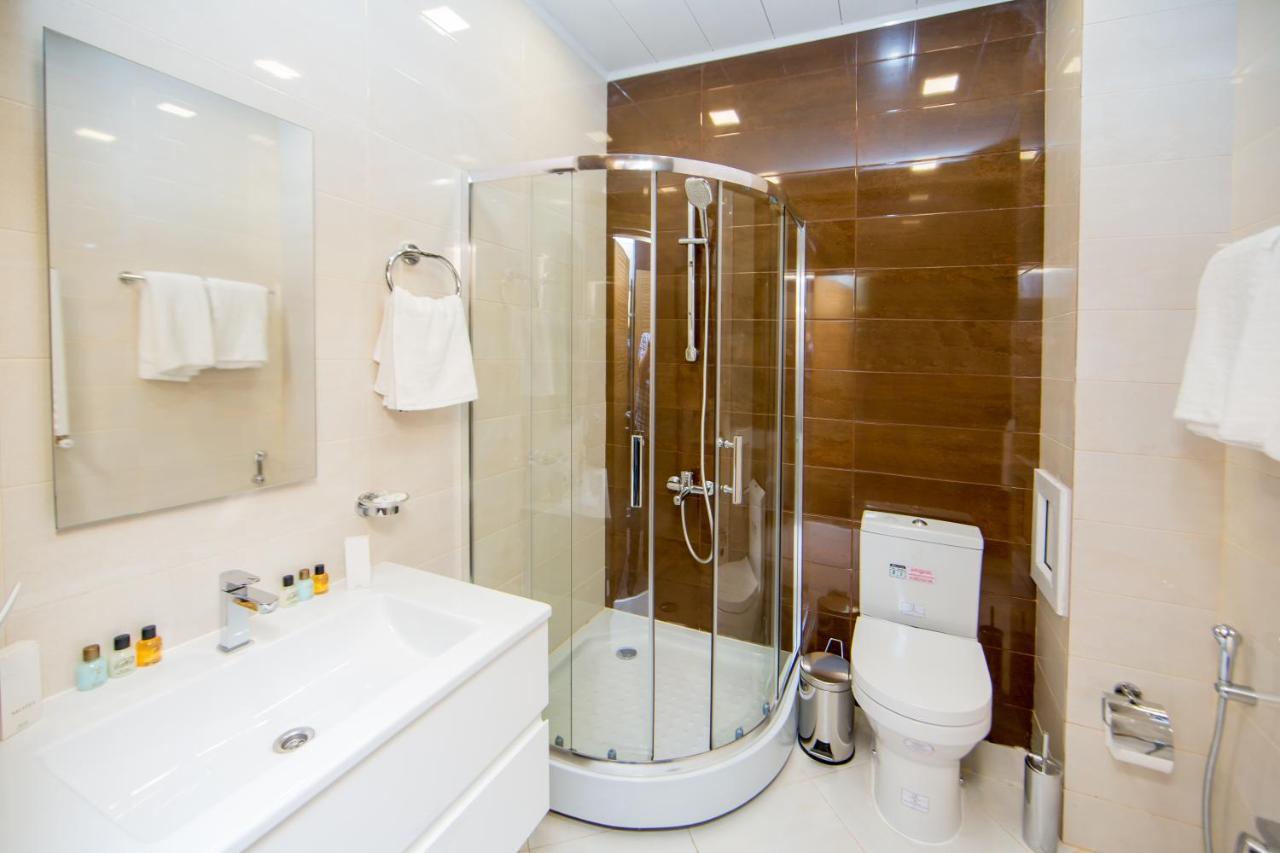 Azpetrol Hotel Mingechaur Mingeçevir Dış mekan fotoğraf